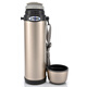 TIGER Outdoor Insulated Cup Stainless Steel Vacuum Cooling Cup Travel Sports Bottle MBI-A10C 1.0L Champagne Gold NH 1000ml