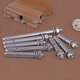 Bairuite (bairuite) 304 stainless steel expansion screw pull explosion screw 316 lengthened expansion bolt lifting explosion expansion pipe screw M8*100 5 capsules 304