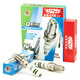 Torch gas natural gas CNG special single pack iridium spark plug Lechi Lobo unipolar iridium platinum old Mazda