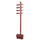 
Ai Mu Practice and perform Mongolian ethnic orchestral instruments octagonal tubes treble children's solo tetras red rosewood sihu qin shadow puppet Su Qin Sihu