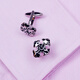 KFLK retro cufflinks French shirt buttons cross totem business men's shirt sleeve nails Cufflinks custom K173