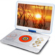 Amoi 1860A 15.4-inch portable mobile DVD player (DVD player, CD player, portable hard disk player, mobile TV) Blue