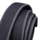 Half cigarette canvas belt men's belt youth Korean style trouser belt pin buckle casual outdoor student military training durable gift giving