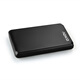 AOKO 2.5-inch Type-C mobile hard drive box 15mm thick external USB3.1 notebook mechanical solid state drive external box supports 15mm thick hard drive A206BK Gen2 speed 15mm thick hard drive box