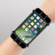 Arm bag can rotate mobile phone sports arm bag wrist bag wristband outdoor mountain climbing cycling running multi-functional fitness arm band universal black