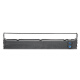 Endurance (NIKO) suitable for quad-way OKI ML5560 ML6100F 5760 7150F ribbon core Deshi DS400 800 Seda BP690KIII core 5560SC ribbon frame [Rich Belt rack] 1 support containing core, ready to use black on the machine