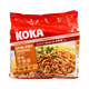 KOKA Delicious Instant Noodles Original Dry Instant Noodles 85g*5 Imported from Singapore