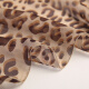 Hangsi Road silk scarf women's long scarf leopard print mulberry silk sunscreen air conditioning shawl dual-use European and American fashion gauze scarf silk light color leopard print length 200*width 135cm
