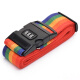 Gagarin Colorful Cross Packing Belt Suitcase Packing Belt Trolley Case Suitcase Bundling with Password Lock Packing Belt Colorful Packing Belt Rainbow Color