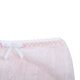 Adore Children's Roman Garden Mid-waist Boxer Briefs Cotton Underwear Girls Student Underwear Thin Single Pack AJ123151 Light Pink 160