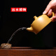 Xu Baoguo purple clay teapot Yixing original mine fully handmade purple clay teapot golden section clay skyline teapot