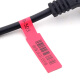 Sinmark P8438DP type network wiring self-adhesive cable label network cable logo waterproof duplex 1000 red 1000 duplex