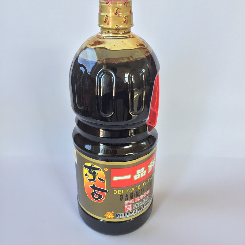 【东古一品鲜酱油1.6L】酿造酱油 东古酱油用于烹调炒菜佐餐