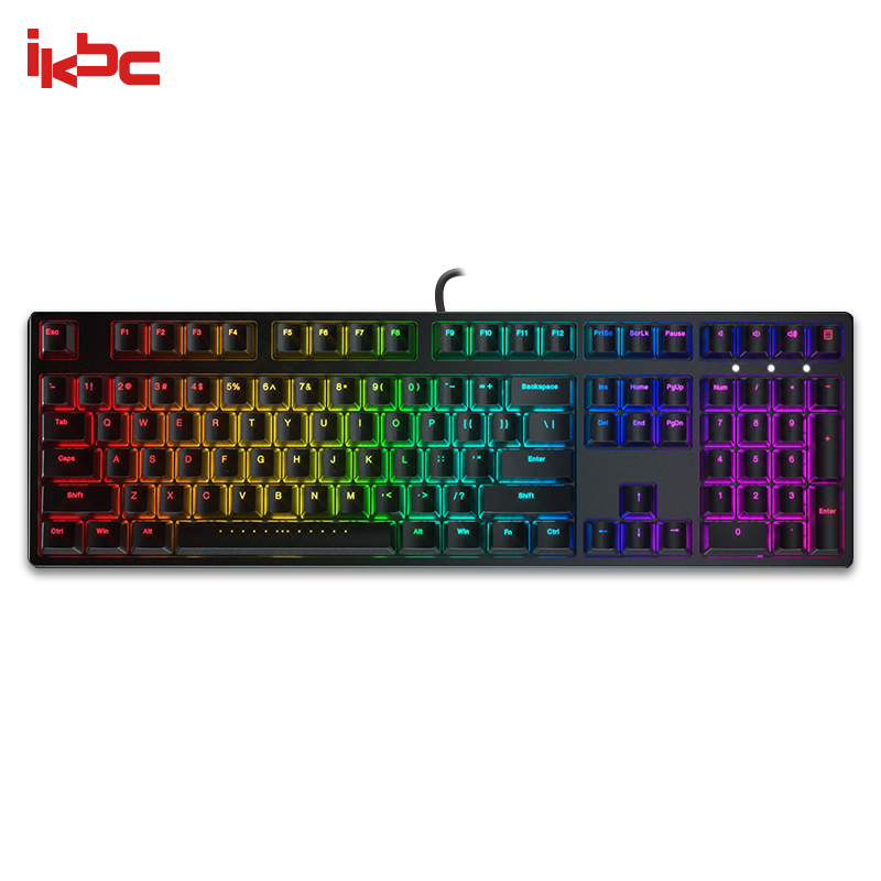 ikbc F410 108键  机械键盘 有线键盘 游戏键盘