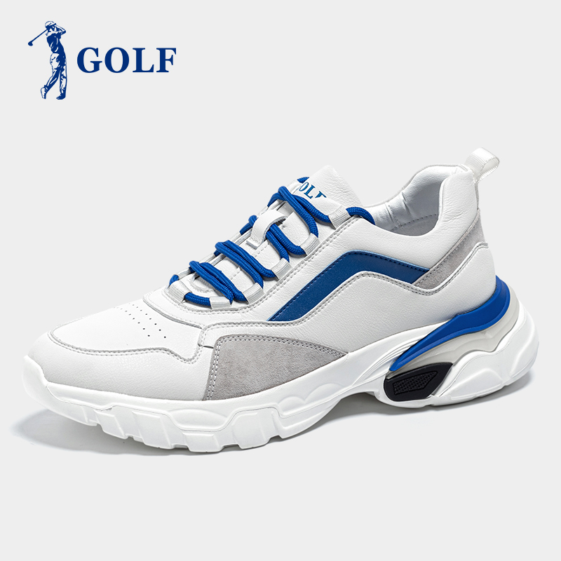 GOLF/高尔夫2020春季男鞋新品老爹鞋男ins风韩版潮流