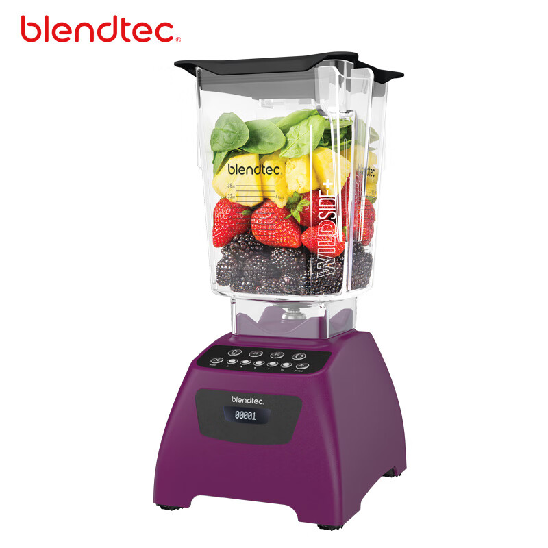 Blendtec(柏兰德)美国进口家用多功能破壁料理机复古575紫