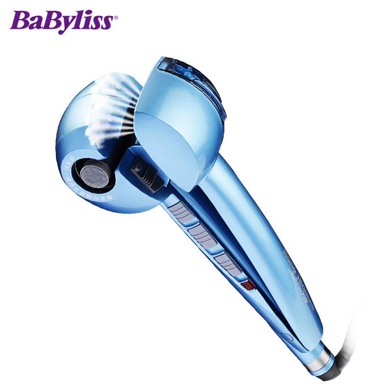 巴比丽丝（BaByliss）卷发棒 蒸汽陶瓷自动卷发器  BAB2665SCN