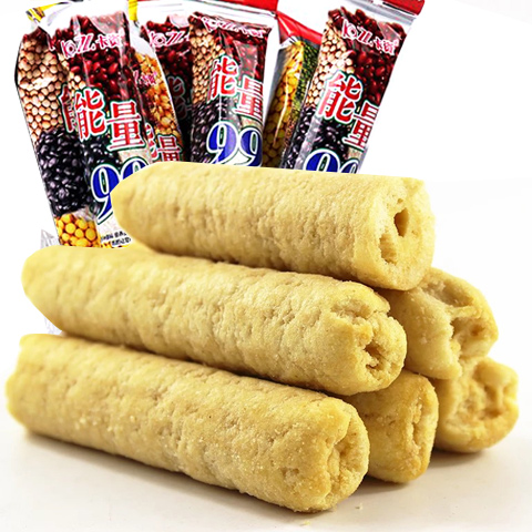 【非油炸】能量棒台湾风味酸奶米饼早餐零食小吃批发儿童零食礼包 【热卖】酸奶味+芝士味+蛋黄味 【经济装】30包