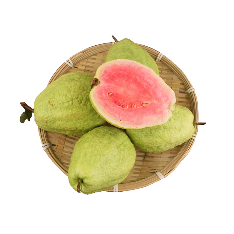 果沿子 国产红心芭乐果番石榴 约4.6-5斤 时令新鲜水果