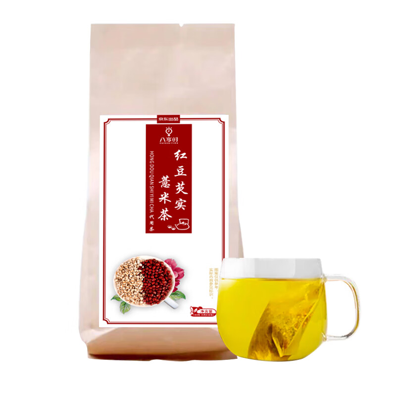 八享时红豆薏米茶150g（5g*30袋）茶叶