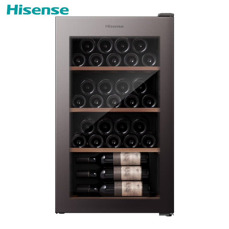 海信 (Hisense) 35瓶装酒窖级红酒柜 葡萄酒柜 1
