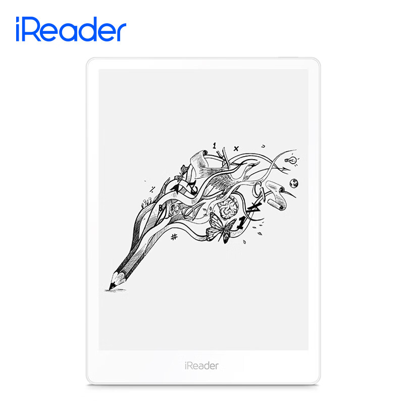 掌阅iReader Smart超级智能本 10.3英寸 电子书阅读器 电子笔记本 电纸书墨水屏 64G  一代增强版 白色