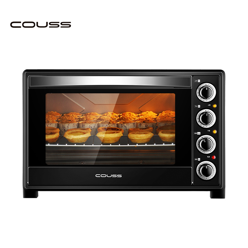 卡士Couss CO-560A 全自动（烘焙精准控温 多功能 烤箱家用）60升大容量 电烤箱