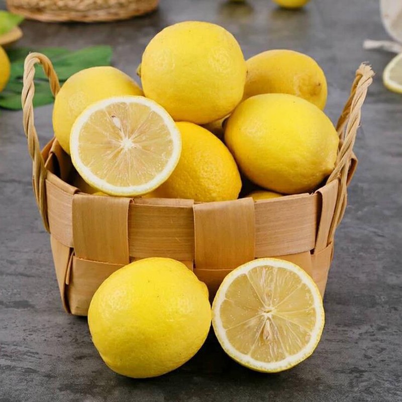 【奇宇寻鲜】四川安岳黄柠檬 现摘一级大果 单果约80-200g 5斤【12-18个】