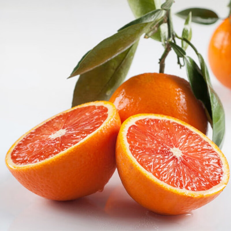【湖北秭归】秭归血橙中华红肉脐橙新鲜水果橙子9/5/3斤 【3斤装】 经济小果(100g-120g)