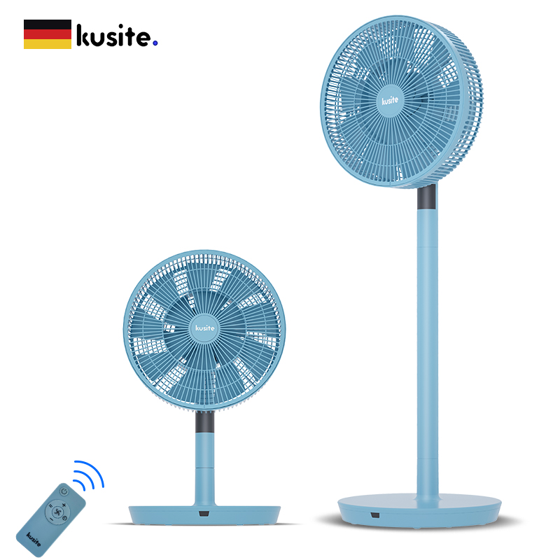 库思特(kusite) 德国家用通风空气循环扇/果岭电风扇/落地扇 节能变频台式扇