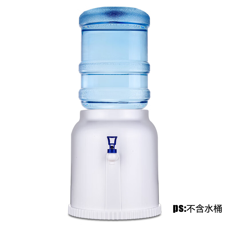 简易饮水机台式家用小型迷你压水器按压器桶装水抽水器手压式支架 简易饮水机