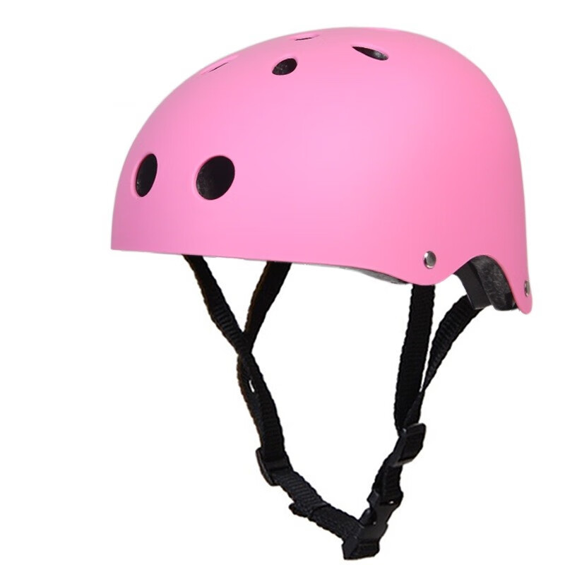 电瓶车摩托车头盔安全帽男女通用夏季头盔 粉色