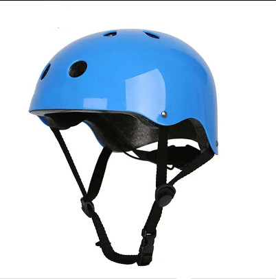 头盔安全防护头盔男女通用头盔夏季摩托车自行车通用型安全头盔（23号发货） 黑色 均码