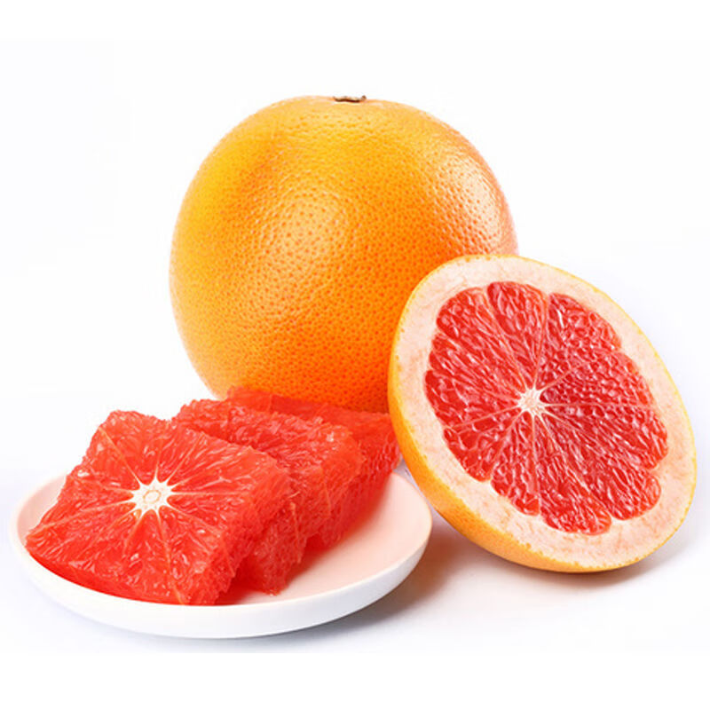 H现货南非西柚葡萄柚红心柚子单果250-350g孕妇新鲜水果当季 6个西柚巨果 2个西柚巨果(360-450g)