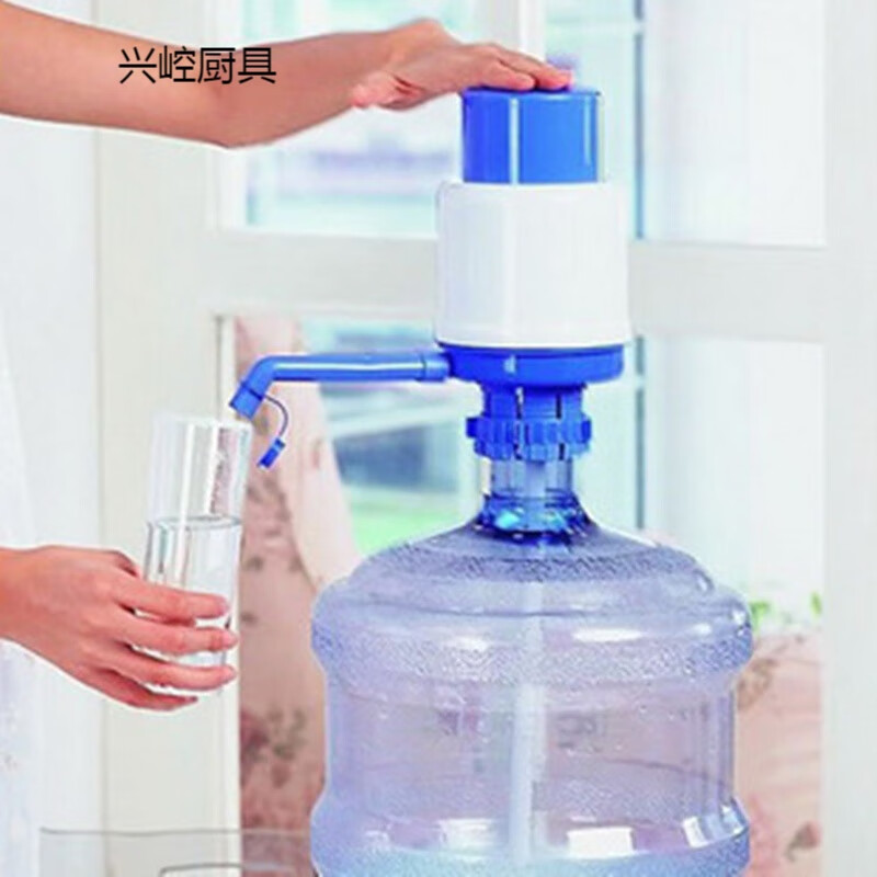 压式饮水机 桶装水用压水泵 压水器 取水器 0.22