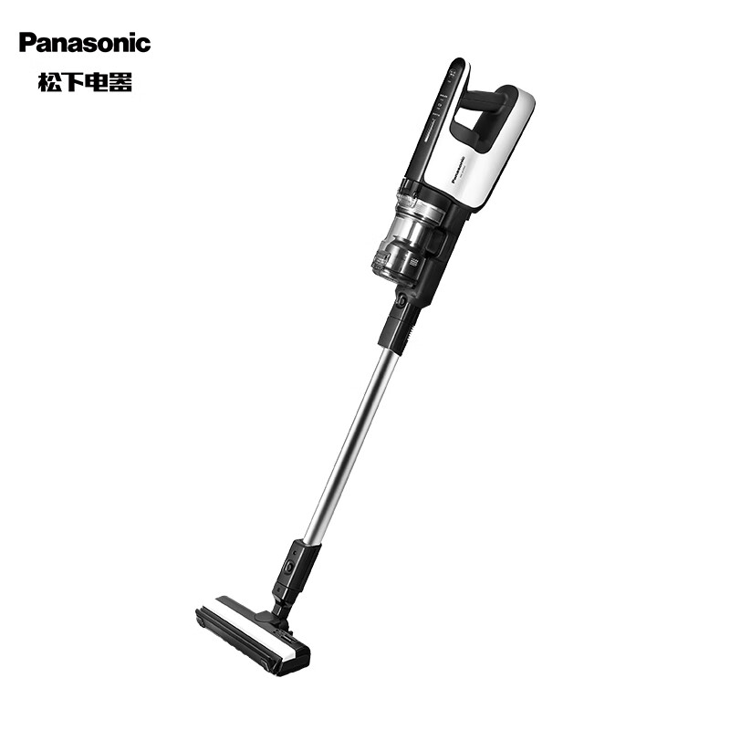 松下 Panasonic 日本全进口MC-SBU820C充电式无绳手持长续航大吸力家用吸尘器