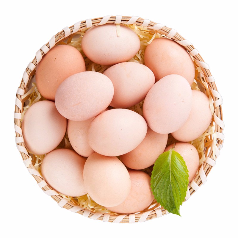 农家土鸡蛋40枚装 初生蛋柴鸡蛋笨鸡蛋草鸡蛋生鲜