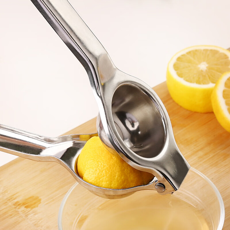 家用小型手动挤压水果神器手工简易柠檬榨汁器手压石榴橙子榨汁机