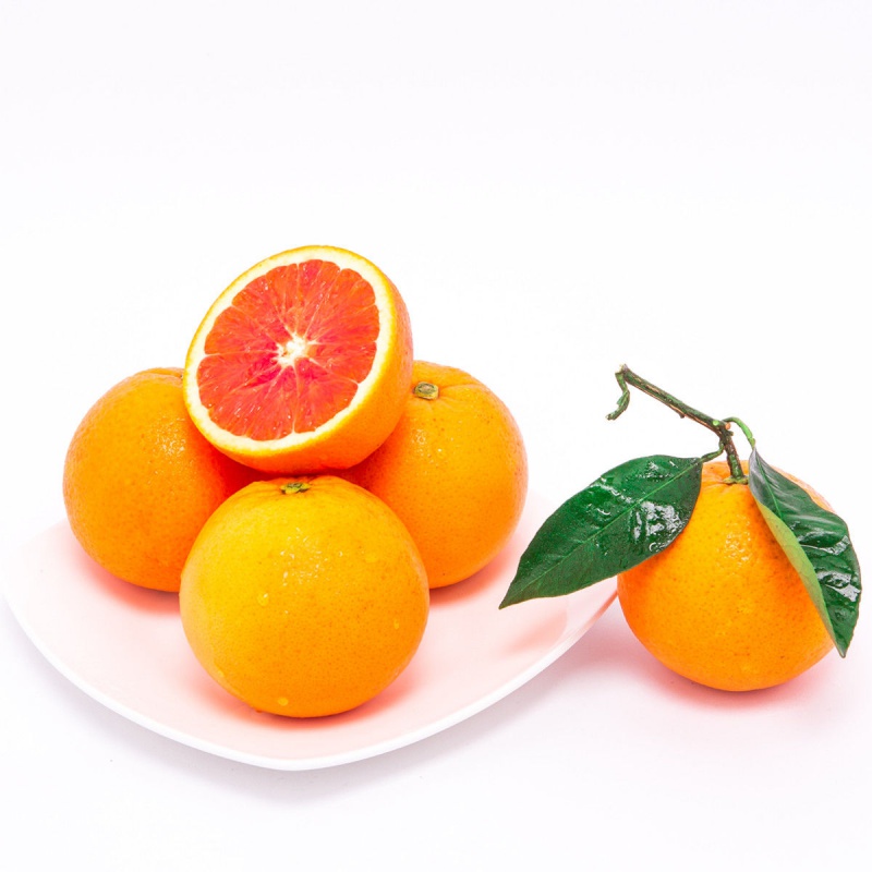 【橙中贵族】秭归血橙10斤中华红橙子5/3斤脐橙新鲜水果酸甜可口 3斤中果(带箱3-3.5斤)