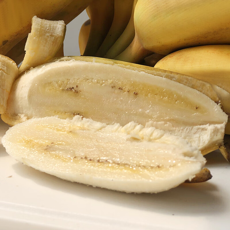 贵州大芭蕉香蕉 当季新鲜水果无催熟大蕉牛角蕉小米蕉应季批发 2斤装
