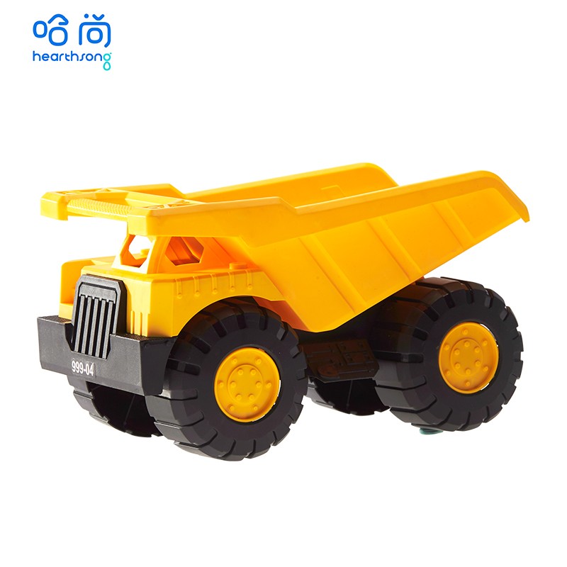 美国HearthSong哈尚儿童工程车玩具套装大号挖土挖掘机汽车男孩小孩2/3-6岁 翻斗车