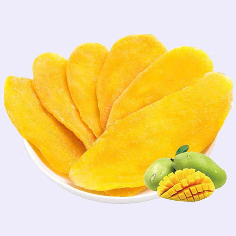 泰国风味芒果干108g水果果脯蜜饯袋装零食休闲食品酸甜口味 芒果干108g