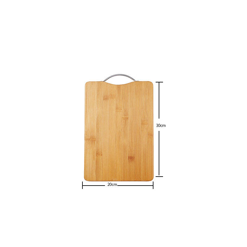 【竹先生五年老竹】防霉菜板案板厨房切菜板擀面板家用砧板刀板 【20*30cm】小板