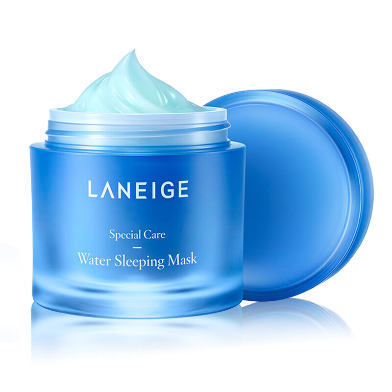 兰芝（LANEIGE）睡眠面膜 夜间修护补水保湿 免洗面膜 70ml