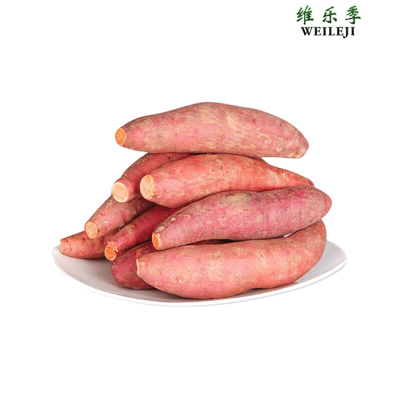 红薯蜜薯糖沁地瓜沙地红心红薯 沙地蜜薯专用烤薯5斤净重