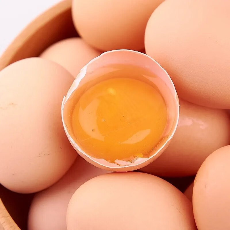 【遇见悯农】营养新鲜土鸡蛋 30枚 鲜鸡蛋 优质谷物喂养柴鸡