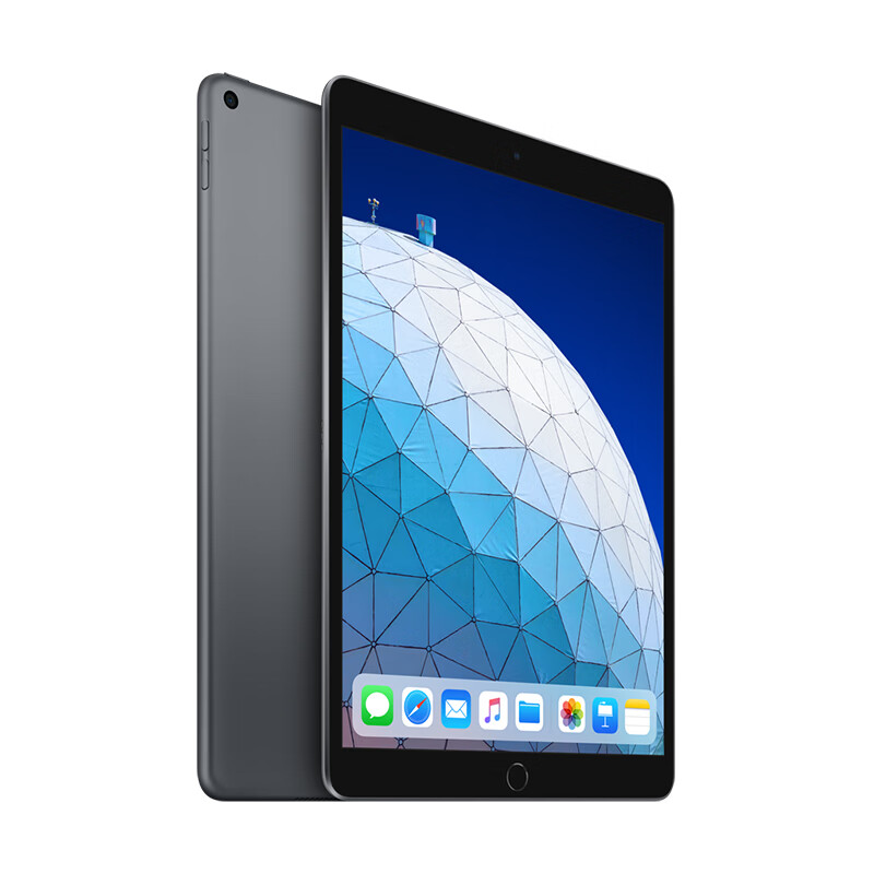 Apple【Pencil套装版】iPad Air 3 2019年新款平板电脑 10.5英寸（64G WLAN版/A12芯片/MUUJ2CH/A）深空灰色