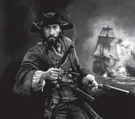 史上著名的"黑胡子"海盗的下场如何