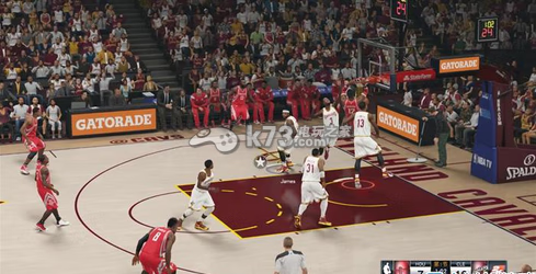 nba2k怎么扣篮