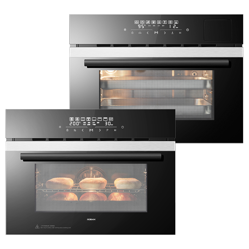 老板（Robam）S270A+R070A 新品升级款蒸烤箱套装智能触控精控温度嵌入式40L蒸箱+40L烤箱